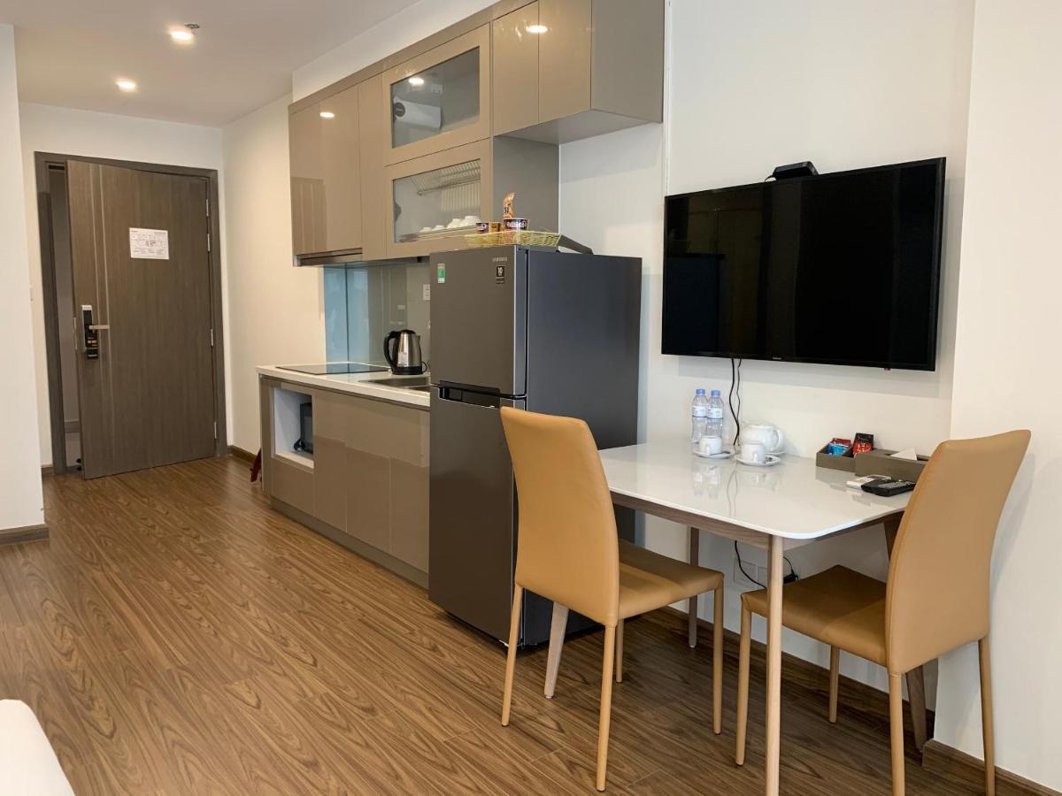 Aspaces Serviced Apartments - Vinhomes West Point Hanói Exterior foto