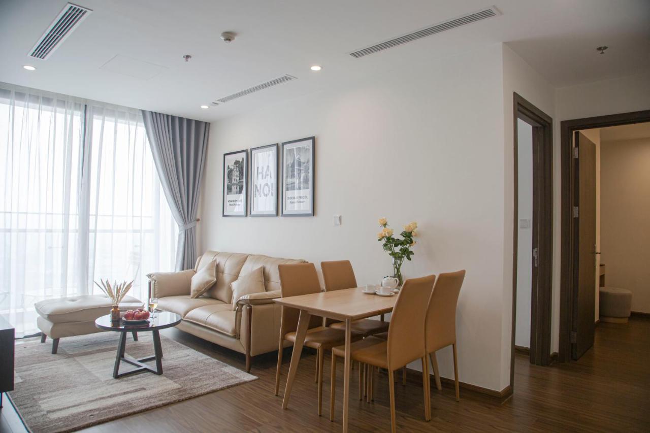 Aspaces Serviced Apartments - Vinhomes West Point Hanói Exterior foto