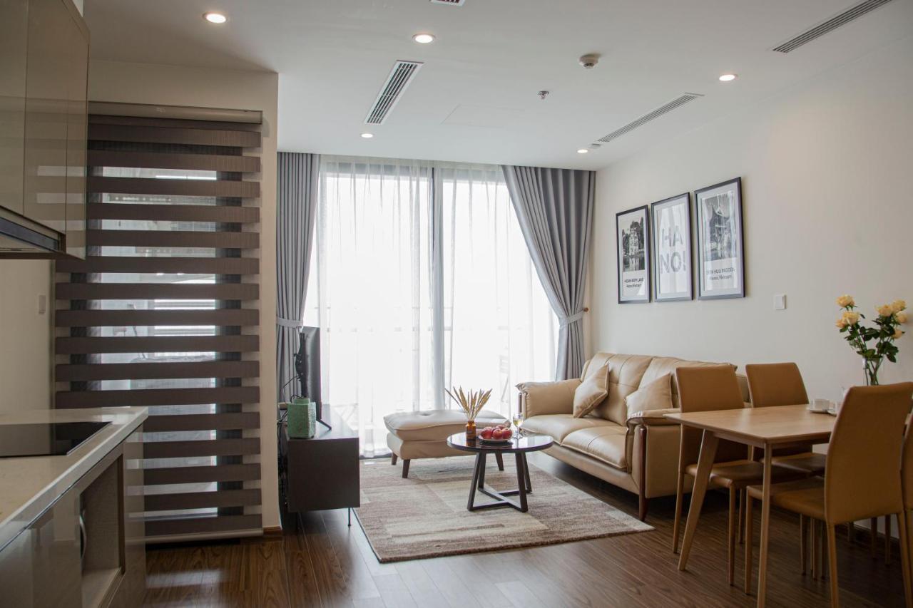Aspaces Serviced Apartments - Vinhomes West Point Hanói Exterior foto