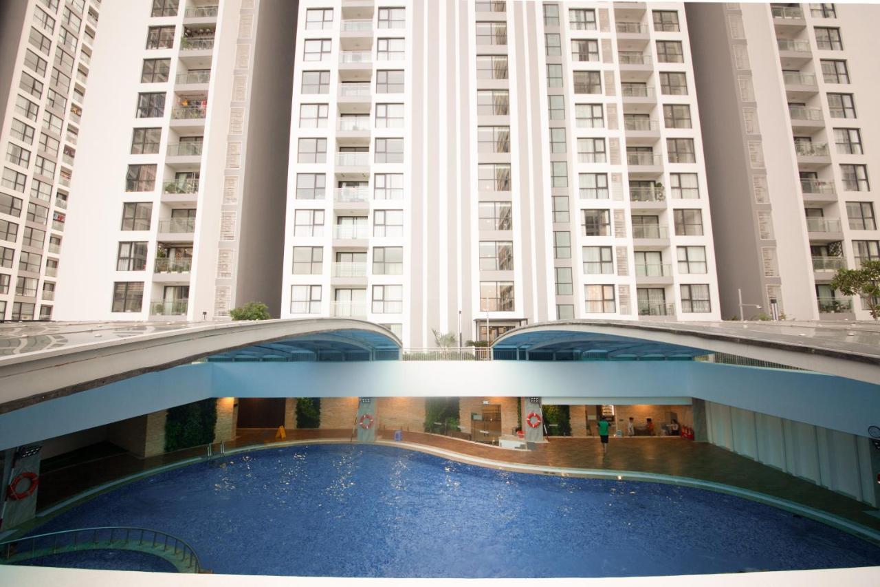 Aspaces Serviced Apartments - Vinhomes West Point Hanói Exterior foto