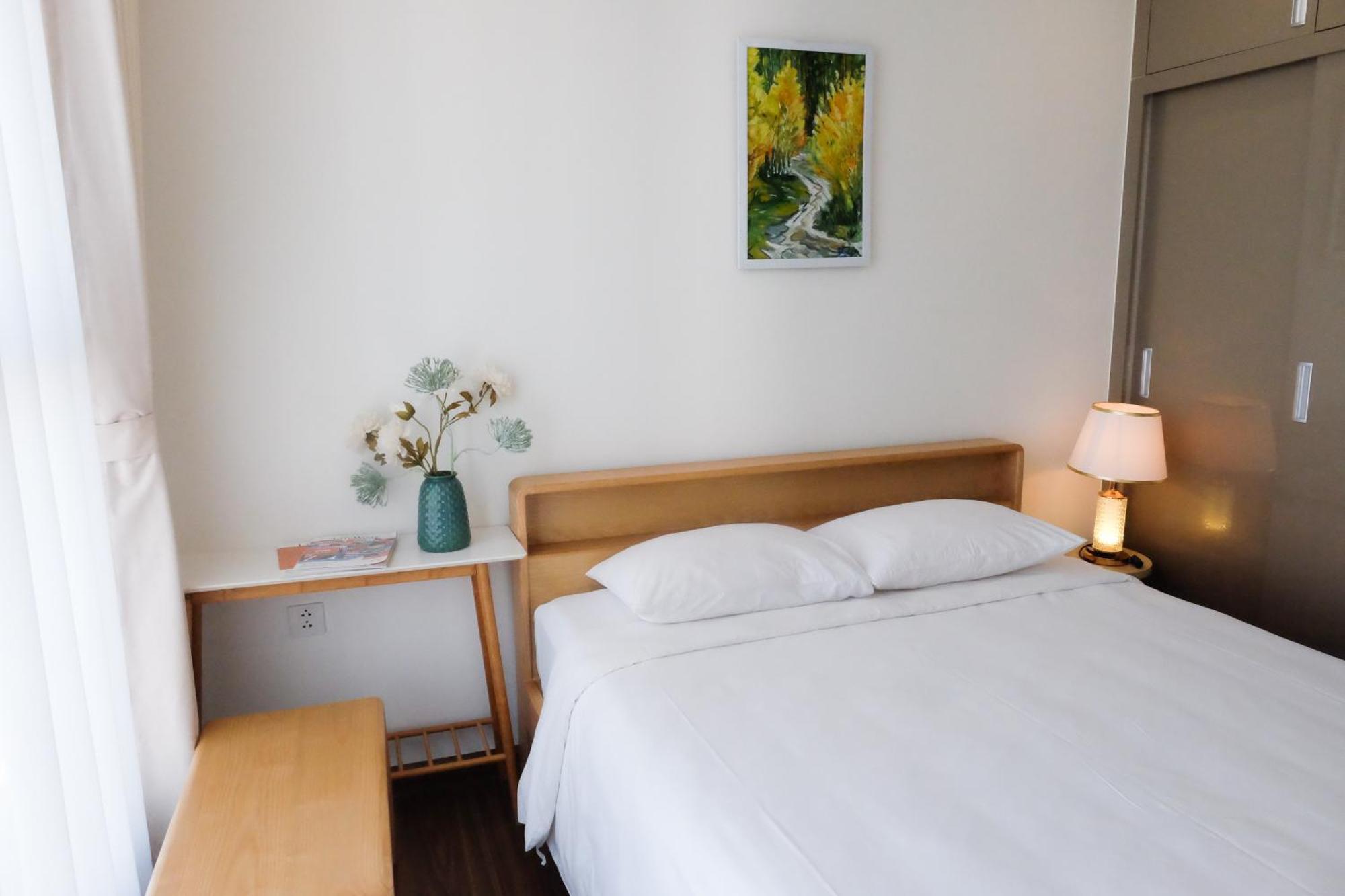 Aspaces Serviced Apartments - Vinhomes West Point Hanói Exterior foto