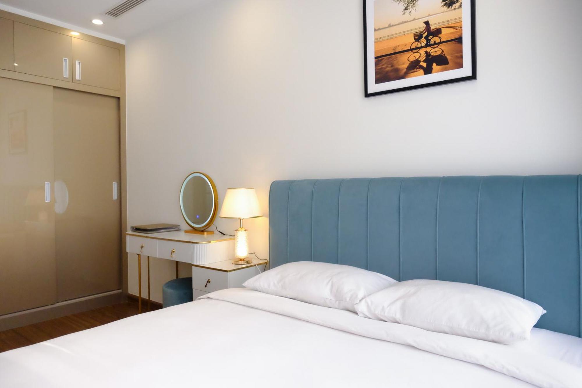 Aspaces Serviced Apartments - Vinhomes West Point Hanói Exterior foto