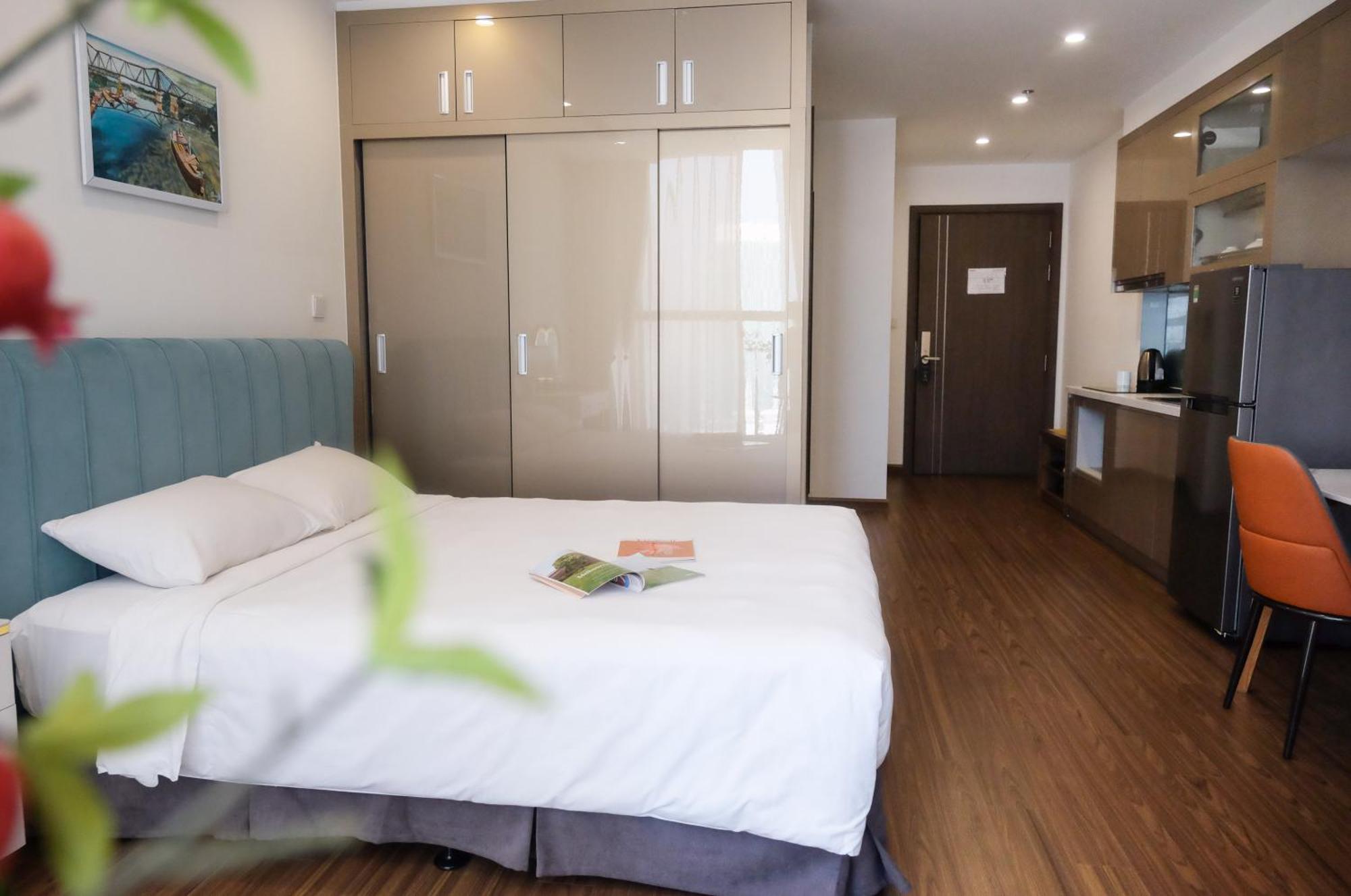 Aspaces Serviced Apartments - Vinhomes West Point Hanói Exterior foto